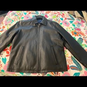 Leather jacket for men